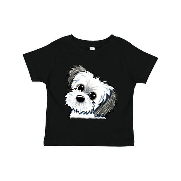 Inktastic Shih Tzu Sweetie Boys or Girls Toddler T-Shirt