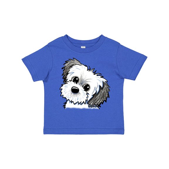 Inktastic Shih Tzu Sweetie Boys or Girls Toddler T-Shirt