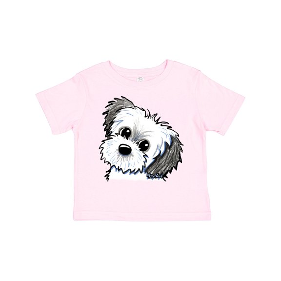 Inktastic Shih Tzu Sweetie Boys or Girls Toddler T-Shirt