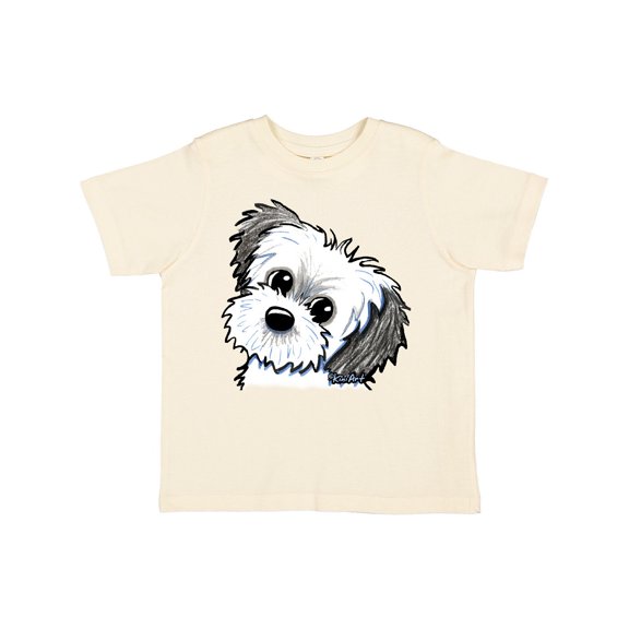 Inktastic Shih Tzu Sweetie Boys or Girls Toddler T-Shirt