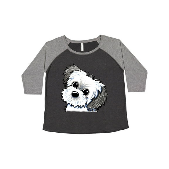 Inktastic Shih Tzu Sweetie Women's Plus Size T-Shirt