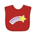 thumbnail image 1 of Inktastic Shooting Star Space Boys or Girls Baby Bib, 1 of 4