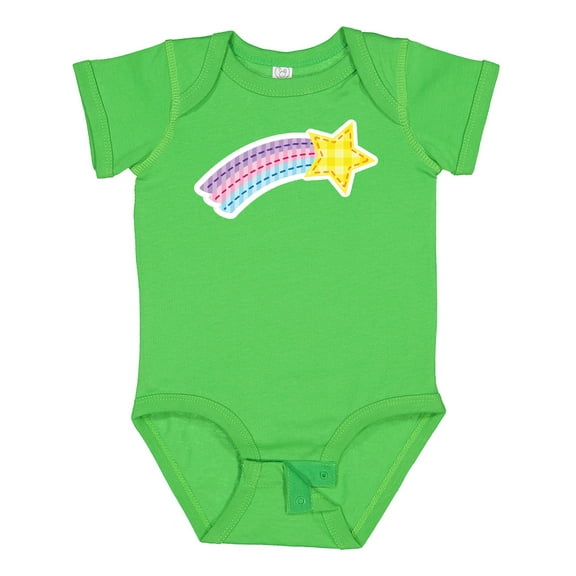 Inktastic Shooting Star Space Boys or Girls Baby Bodysuit