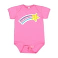 thumbnail image 1 of Inktastic Shooting Star Space Boys or Girls Baby Bodysuit, 1 of 5