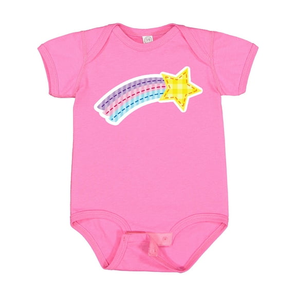 Inktastic Shooting Star Space Boys or Girls Baby Bodysuit