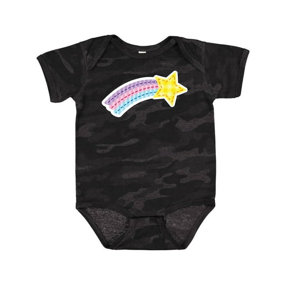 Inktastic Shooting Star Space Boys or Girls Baby Bodysuit