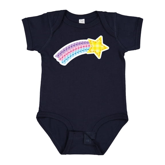 Inktastic Shooting Star Space Boys or Girls Baby Bodysuit