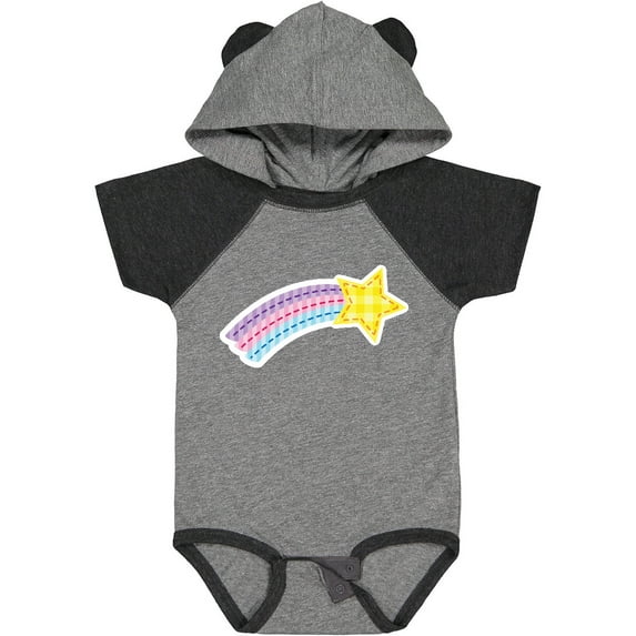 Inktastic Shooting Star Space Boys or Girls Baby Bodysuit