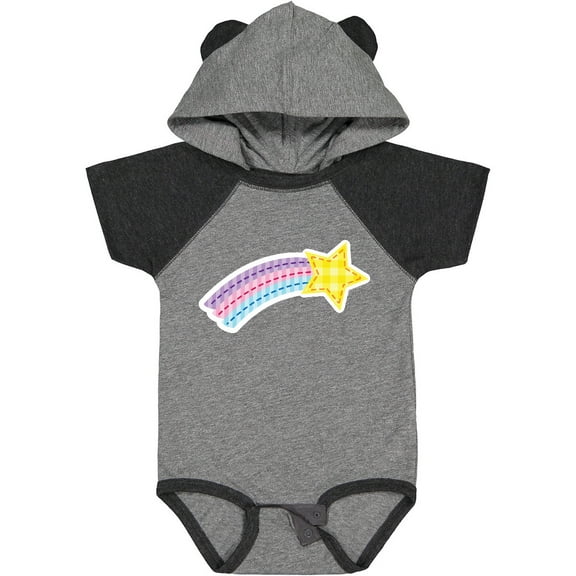 Inktastic Shooting Star Space Boys or Girls Baby Bodysuit