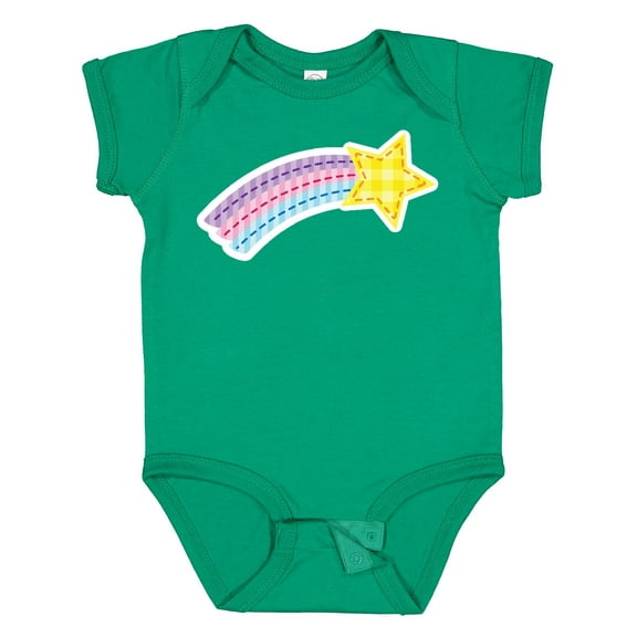 Inktastic Shooting Star Space Boys or Girls Baby Bodysuit