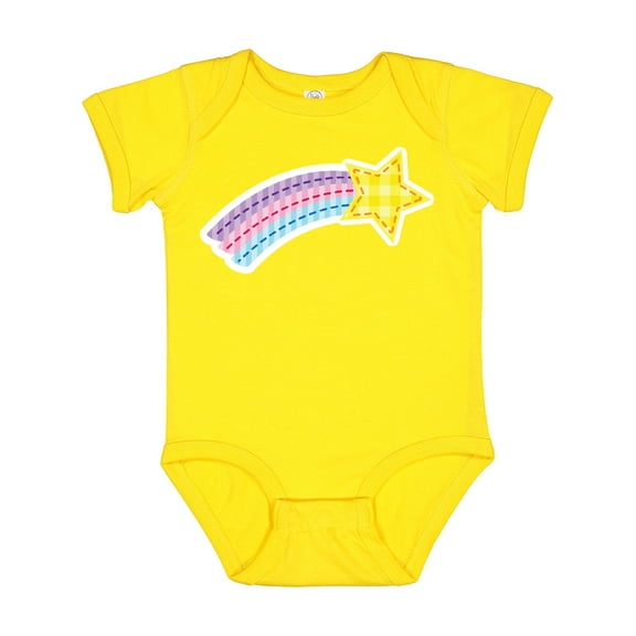 Inktastic Shooting Star Space Boys or Girls Baby Bodysuit