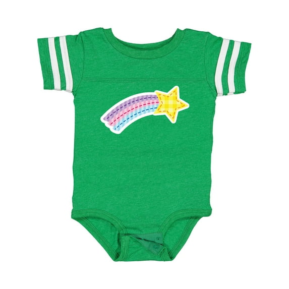 Inktastic Shooting Star Space Boys or Girls Baby Bodysuit