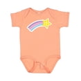 thumbnail image 1 of Inktastic Shooting Star Space Boys or Girls Baby Bodysuit, 1 of 5