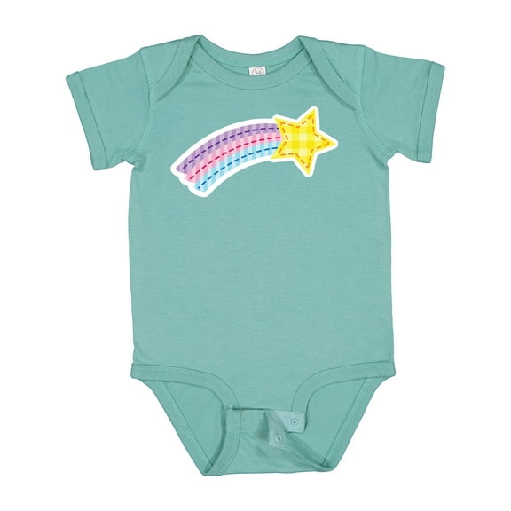 Inktastic Shooting Star Space Boys or Girls Baby Bodysuit