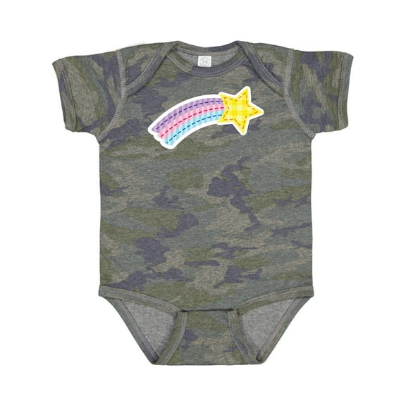 Inktastic Shooting Star Space Boys or Girls Baby Bodysuit
