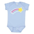 thumbnail image 1 of Inktastic Shooting Star Space Boys or Girls Baby Bodysuit, 1 of 5