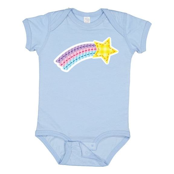 Inktastic Shooting Star Space Boys or Girls Baby Bodysuit