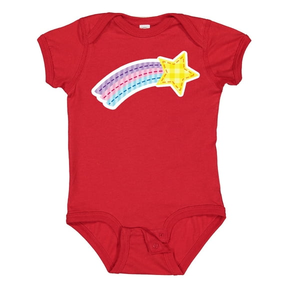 Inktastic Shooting Star Space Boys or Girls Baby Bodysuit