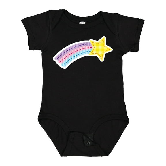 Inktastic Shooting Star Space Boys or Girls Baby Bodysuit