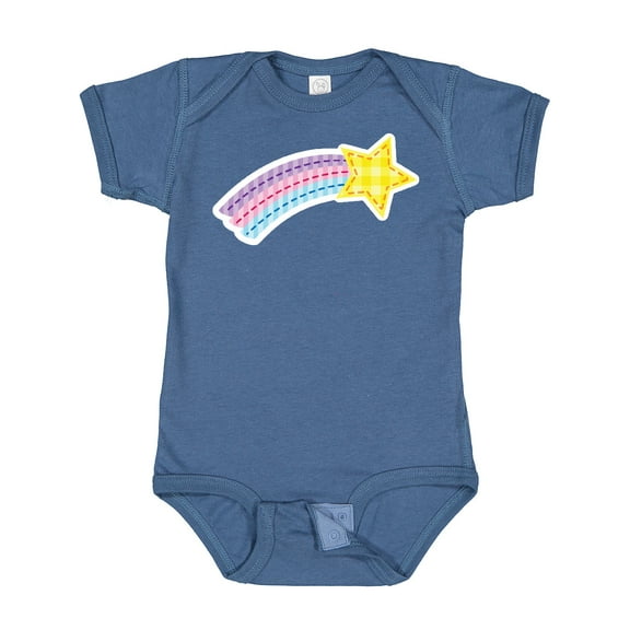 Inktastic Shooting Star Space Boys or Girls Baby Bodysuit