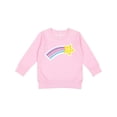 thumbnail image 1 of Inktastic Shooting Star Space Toddler Sweatshirt, 1 of 4