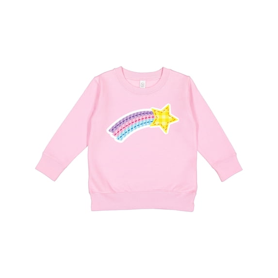 Inktastic Shooting Star Space Toddler Sweatshirt