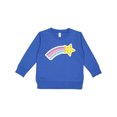 thumbnail image 1 of Inktastic Shooting Star Space Toddler Sweatshirt, 1 of 4