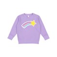 thumbnail image 1 of Inktastic Shooting Star Space Toddler Sweatshirt, 1 of 4