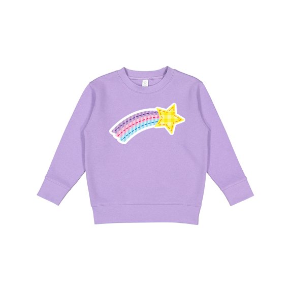 Inktastic Shooting Star Space Toddler Sweatshirt