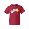 thumbnail image 1 of Inktastic Shooting Star Space Youth T-Shirt, 1 of 5