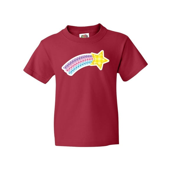 Inktastic Shooting Star Space Youth T-Shirt