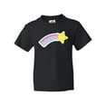 thumbnail image 1 of Inktastic Shooting Star Space Youth T-Shirt, 1 of 5