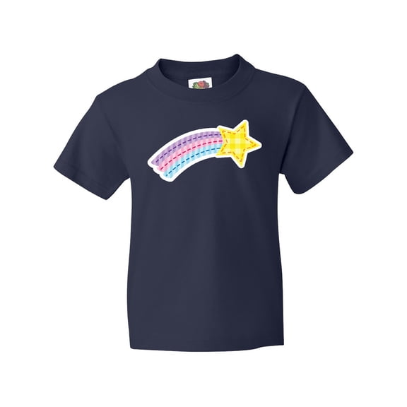 Inktastic Shooting Star Space Youth T-Shirt