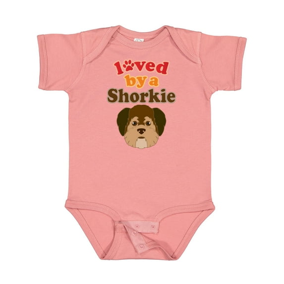 Inktastic Shorkie Dog Shih Tzu Yorkie Boys or Girls Baby Bodysuit