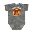 thumbnail image 1 of Inktastic Short Stack Cute Pancake Breakfast Boys or Girls Baby Bodysuit, 1 of 5