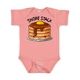 thumbnail image 1 of Inktastic Short Stack Cute Pancake Breakfast Boys or Girls Baby Bodysuit, 1 of 5