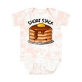 thumbnail image 1 of Inktastic Short Stack Cute Pancake Breakfast Boys or Girls Baby Bodysuit, 1 of 5