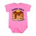 thumbnail image 1 of Inktastic Short Stack Cute Pancake Breakfast Boys or Girls Baby Bodysuit, 1 of 5