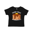 thumbnail image 1 of Inktastic Short Stack Cute Pancake Breakfast Boys or Girls Baby T-Shirt, 1 of 5