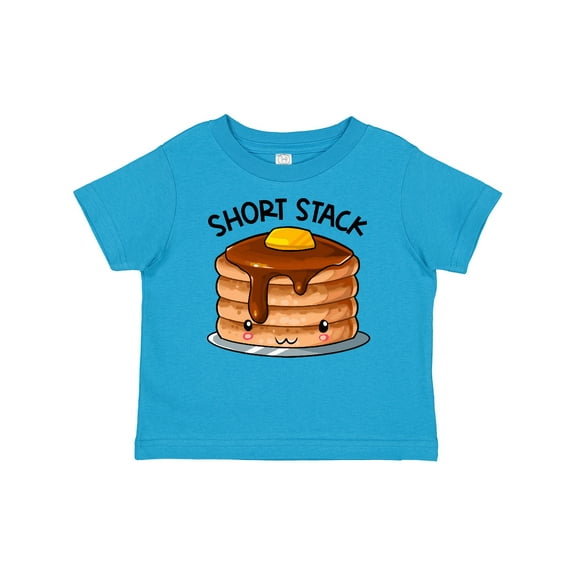Inktastic Short Stack Cute Pancake Breakfast Boys or Girls Baby T-Shirt