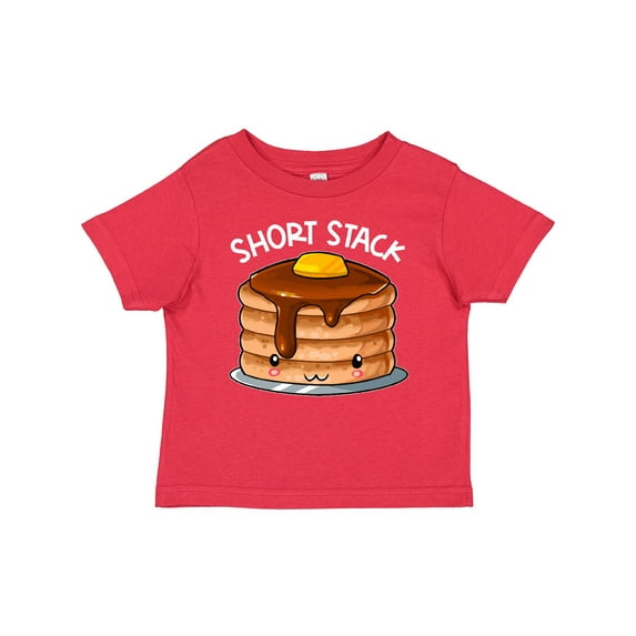 Inktastic Short Stack Cute Pancake Breakfast Boys or Girls Baby T-Shirt