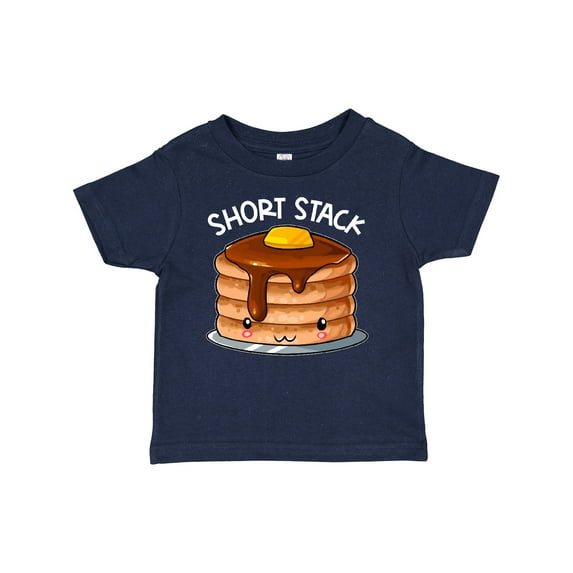 Inktastic Short Stack Cute Pancake Breakfast Boys or Girls Baby T-Shirt