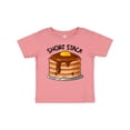 thumbnail image 1 of Inktastic Short Stack Cute Pancake Breakfast Boys or Girls Baby T-Shirt, 1 of 5