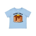 thumbnail image 1 of Inktastic Short Stack Cute Pancake Breakfast Boys or Girls Baby T-Shirt, 1 of 5