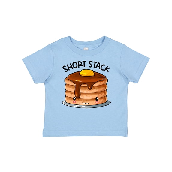 Inktastic Short Stack Cute Pancake Breakfast Boys or Girls Baby T-Shirt