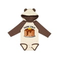 thumbnail image 1 of Inktastic Short Stack Cute Pancake Breakfast Boys or Girls Long Sleeve Baby Bodysuit, 1 of 5