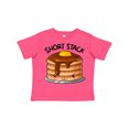 thumbnail image 1 of Inktastic Short Stack Cute Pancake Breakfast Boys or Girls Toddler T-Shirt, 1 of 5