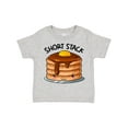 thumbnail image 1 of Inktastic Short Stack Cute Pancake Breakfast Boys or Girls Toddler T-Shirt, 1 of 5