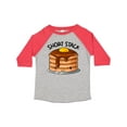 thumbnail image 1 of Inktastic Short Stack Cute Pancake Breakfast Boys or Girls Toddler T-Shirt, 1 of 5