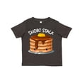 thumbnail image 1 of Inktastic Short Stack Cute Pancake Breakfast Boys or Girls Toddler T-Shirt, 1 of 5